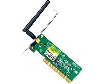 Menor preço em Adaptador Wireless TP-Link TL-WN751ND T 150Mbps Wireless PCI Adapter