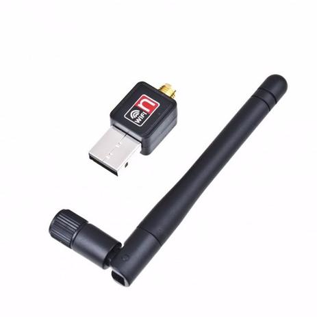 Adaptador Wireless Usb 2.0 Antena Wifi Notebook Pc - Oskn Menor preço em Adaptador Wireless Usb 2.0 Antena Wifi Notebook Pc - Oskn