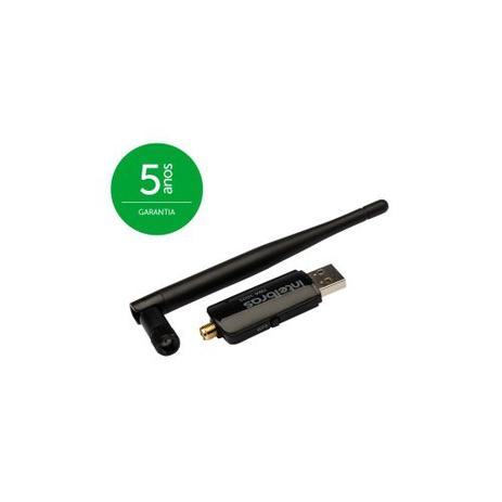 Adaptador Wireless USB 2,4GHz 300Mbps 3,5dBi  IWA 3001 Intelbras é boa?