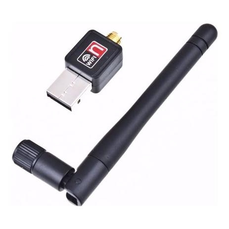 Adaptador Wireless USB Com Antena Chipset Ralink Rt5370 Placa Rede Externa Pc Note Ad-hoc E Infra - Feir é boa?