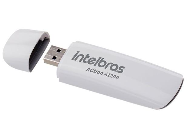 Adaptador wireless usb intelbras inet 4710018 action a1200 3.0 dual band 1200mbps - 482 é boa?