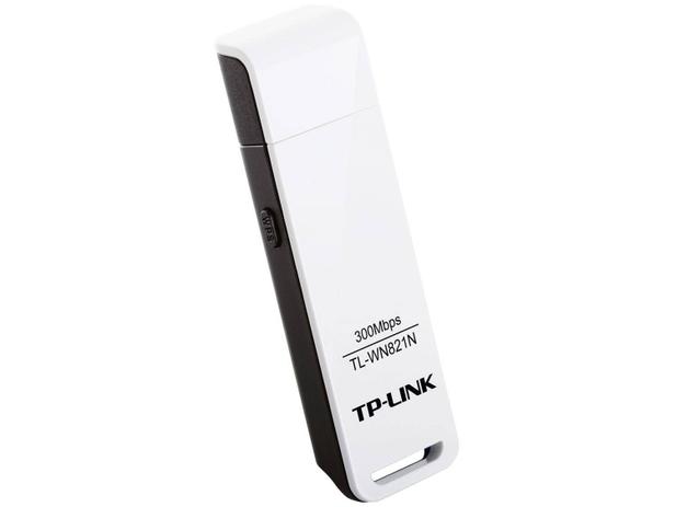 Adaptador Wireless USB Tp-link 300Mbps - TL-WN821N Menor preço em Adaptador Wireless USB Tp-link 300Mbps - TL-WN821N