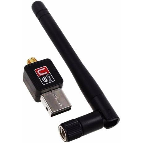 Adaptador Wireless USB Wi-Fi com Antena 300 mbps - Feir Menor preço em Adaptador Wireless USB Wi-Fi com Antena 300 mbps - Feir