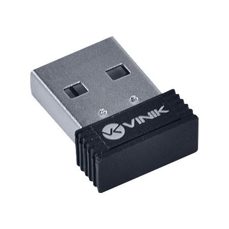 Adaptador Wireless Vinik Wna150 Nano Usb Menor preço em Adaptador Wireless Vinik Wna150 Nano Usb