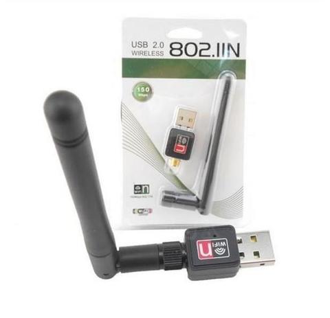Adaptador Wireless Wi-fi 150mbps C/antena Usb 2.0 - F3 Menor preço em Adaptador Wireless Wi-fi 150mbps C/antena Usb 2.0 - F3
