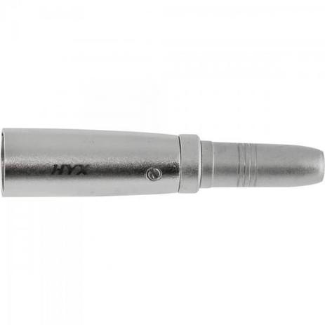 Adaptador XLR M X P10 F Mono HA005 HYX Menor preço em Adaptador XLR M X P10 F Mono HA005 HYX