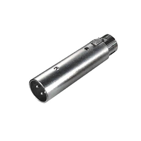 Adaptador XLR Macho / XLR Fêmea c/ Trava - SKC 073 CSR Menor preço em Adaptador XLR Macho / XLR Fêmea c/ Trava - SKC 073 CSR