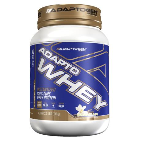 Adapto Whey (910g) - Adaptogen Science Menor preço em Adapto Whey (910g) - Adaptogen Science