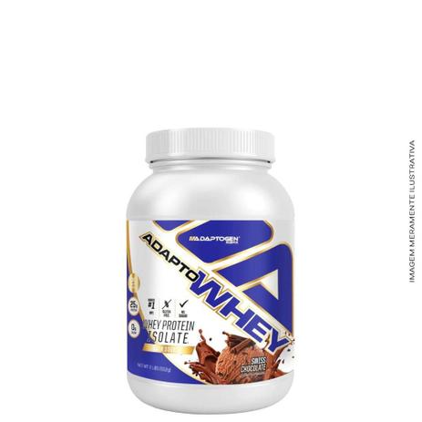 Adapto Whey 910g Whey Protein Isolado Adaptogen Importado - Adaptogen Science Menor preço em Adapto Whey 910g Whey Protein Isolado Adaptogen Importado - Adaptogen Science