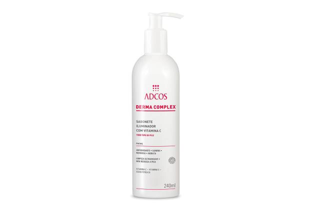 Adcos Derma Complex Sabonete Iluminador com Vitamina C 240ml Menor preço em Adcos Derma Complex Sabonete Iluminador com Vitamina C 240ml