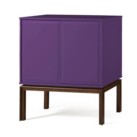 Adega 2 Portas e 1 Gaveta Quartzo 801 Cacau/Roxo - Máxima móveis é ruim? Adega 2 Portas e 1 Gaveta Quartzo 801 Cacau/Roxo - Máxima móveis é boa?