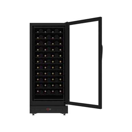 Adega 285 Litros Preta - 127V - Venax Menor preço em Adega 285 Litros Preta - 127V - Venax