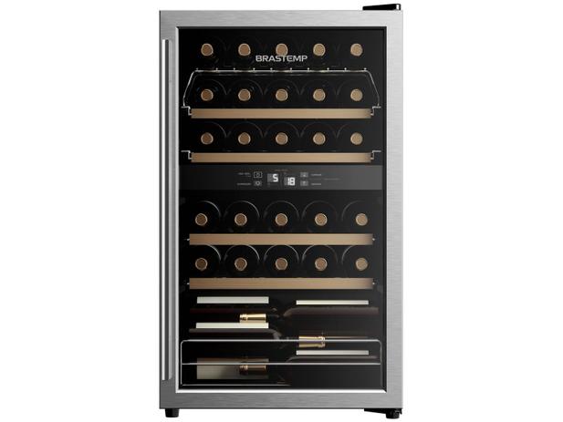 Adega Brastemp 33 Garrafas Dual Zone Preto com LED - BZB33 BE é boa?