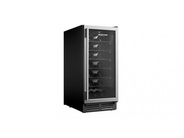 Adega Brastemp Inox 28 Garrafas BZB28AE 110V é ruim? Adega Brastemp Inox 28 Garrafas BZB28AE 110V é boa?
