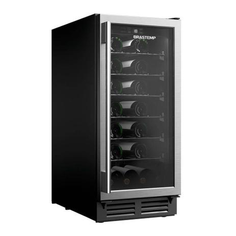 Adega Climatizada 28 Garrafas Inox BZB28AE Brastemp é boa?
