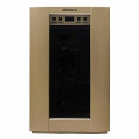 Adega Climatizada Dometic 06 Garrafas Termoelétrica Com Sistema Por Placa Peltier DW 06 Champanhe Menor preço em Adega Climatizada Dometic 06 Garrafas Termoelétrica Com Sistema Por Placa Peltier DW 06 Champanhe
