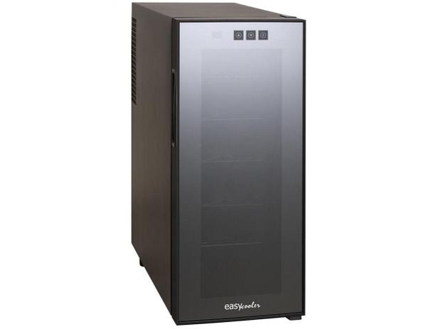 Adega Climatizada Easycooler 12 Garrafas JC-33C - Controle Digital de Temperatura Menor preço em Adega Climatizada Easycooler 12 Garrafas JC-33C - Controle Digital de Temperatura