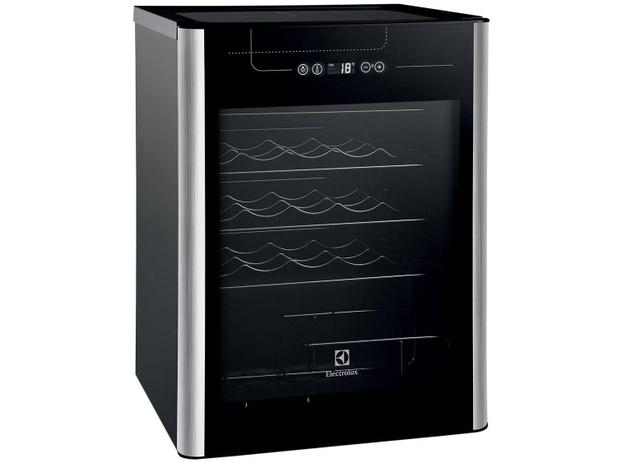 Adega Climatizada Electrolux 24 Garrafas ACS24 - com Compressor e Painel Touch Control Menor preço em Adega Climatizada Electrolux 24 Garrafas ACS24 - com Compressor e Painel Touch Control