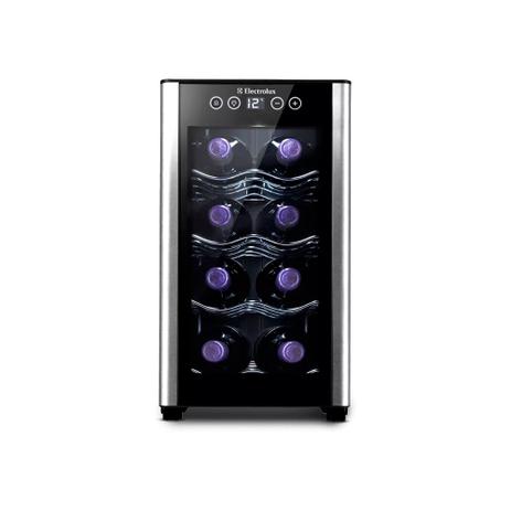 Adega Climatizada Electrolux ACS08 8 Garrafas 110v Menor preço em Adega Climatizada Electrolux ACS08 8 Garrafas 110v
