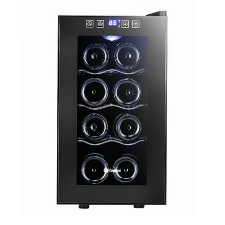 Adega Climatizada Gallant Milano 25L 8 Garrafas Preta 127V GAD08P1ZC-PT127 Menor preço em Adega Climatizada Gallant Milano 25L 8 Garrafas Preta 127V GAD08P1ZC-PT127