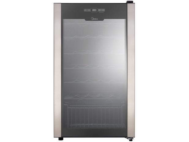 Adega Climatizada Midea 34 Garrafas WBA341 - com Compressor Painel Touch