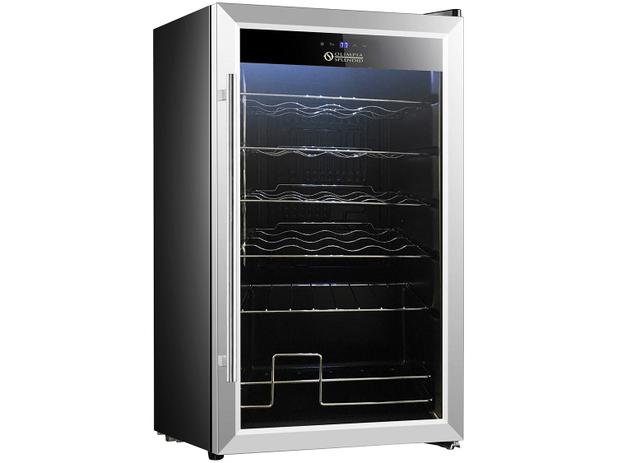 Adega Climatizada Olimpia Splendid 24 Garrafas - BIBENDUM 1 Porta é boa?