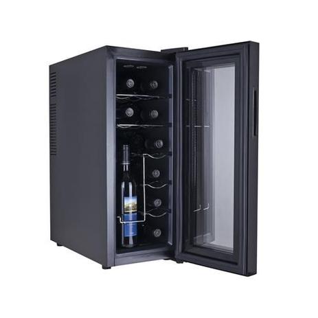 Adega Climatizada Philco 12 Garrafas PH 12E - Controle Digital da Temperatura 110V Menor preço em Adega Climatizada Philco 12 Garrafas PH 12E - Controle Digital da Temperatura 110V