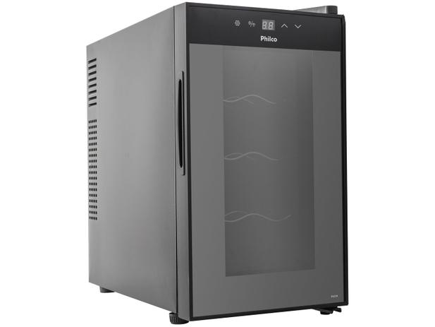 Adega Climatizada Philco 8 Garrafas Pad8 - Preto 1 Porta é ruim? Adega Climatizada Philco 8 Garrafas Pad8 - Preto 1 Porta é boa?
