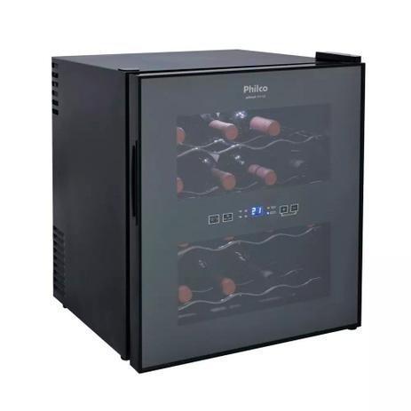 Adega Climatizada Philco PH16E 16 Garrafas 48 Litros 220v Menor preço em Adega Climatizada Philco PH16E 16 Garrafas 48 Litros 220v