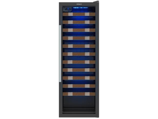 Adega Climatizada Venax 59 Garrafas Piubella Cave - Colorlight 200 com Compressor Hermético Menor preço em Adega Climatizada Venax 59 Garrafas Piubella Cave - Colorlight 200 com Compressor Hermético