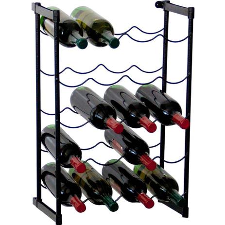 Adega de chão preto - metaltru Menor preço em Adega de chão preto - metaltru