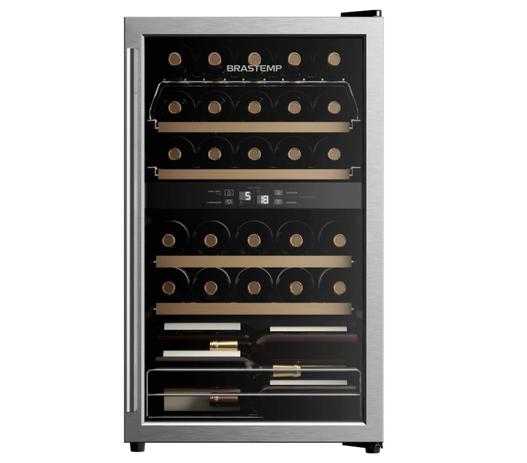 Adega de Vinhos Brastemp Dual Zone para 33 Garrafas BZB33BE 127V é boa?