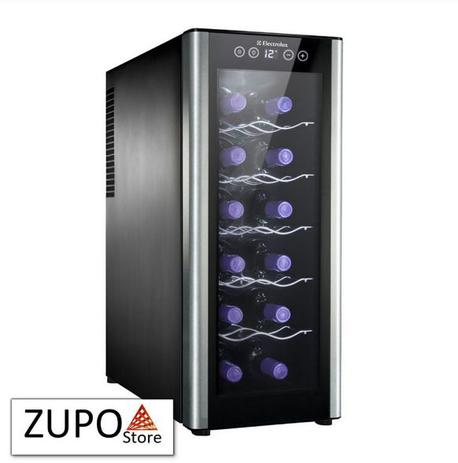 Adega de Vinhos Climatizada Electrolux para 12 Garrafas - 127V Menor preço em Adega de Vinhos Climatizada Electrolux para 12 Garrafas - 127V