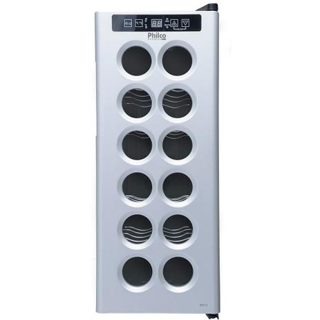Adega de Vinhos Philco 12 Garrafas PH12 110V Menor preço em Adega de Vinhos Philco 12 Garrafas PH12 110V