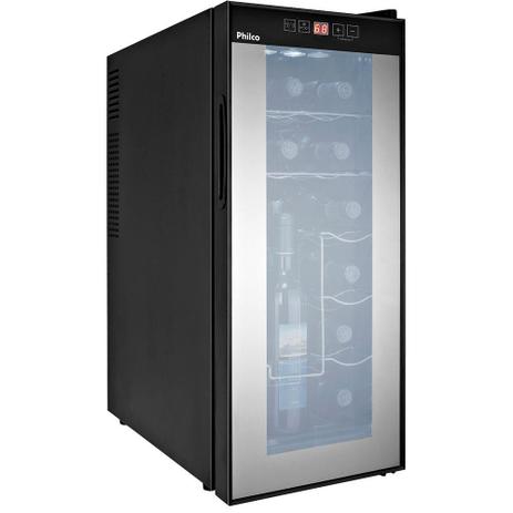 Adega De Vinhos Philco 12 Garrafas Preta 127v - PH12E é boa?