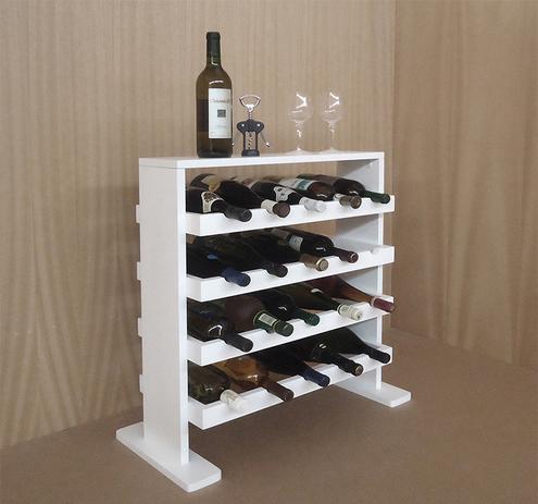 Adega Decorativa Piso Prateleira para Vinhos e Bebidas 20 garrafas - Branco Laca - Formalivre Menor preço em Adega Decorativa Piso Prateleira para Vinhos e Bebidas 20 garrafas - Branco Laca - Formalivre