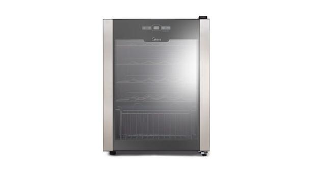 Adega Midea 24 Garrafas Preta WBA242  220 Volts é boa?