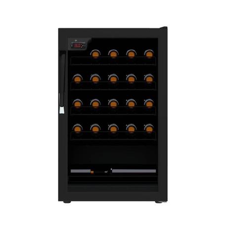 Adega Ngv 100L 127 V Preto Fosco - VENAX Menor preço em Adega Ngv 100L 127 V Preto Fosco - VENAX