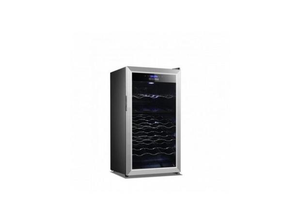 Adega Olimpia Dual Zone Bibendum 18 Garrafas Preta Bivolt - Olimpia Splendid Menor preço em Adega Olimpia Dual Zone Bibendum 18 Garrafas Preta Bivolt - Olimpia Splendid