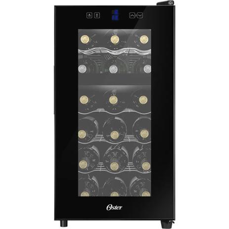 Adega Oster 18 Garrafas Dual Zone Touch Control Bivolt é boa?