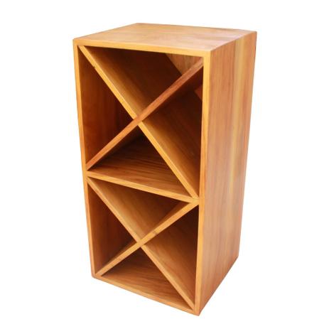 Adega Para Vinho Modelo Caixote em Madeira de Demolição 24 garrafas 40x30x80 - Marcenaria garimpo mineiro Menor preço em Adega Para Vinho Modelo Caixote em Madeira de Demolição 24 garrafas 40x30x80 - Marcenaria garimpo mineiro
