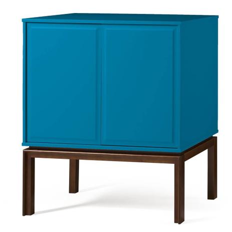 Adega Quartzo 2 Portas Cor Cacau Com Azul - 29120 - Sun house é boa?