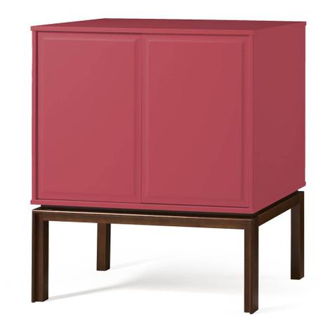 Adega Quartzo 2 Portas Cor Cacau Com Rosa - 29126 - Sun house é boa?