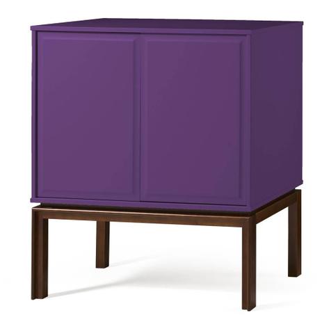 Adega Quartzo 2 Portas Cor Cacau Com Roxo - 29125 - Sun house é ruim? Adega Quartzo 2 Portas Cor Cacau Com Roxo - 29125 - Sun house é boa?