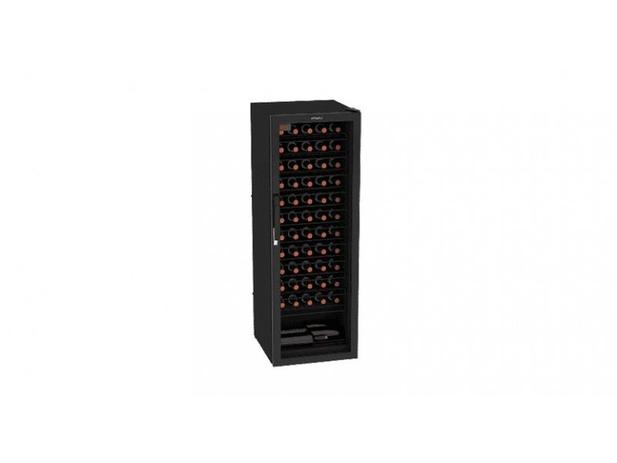 Adega Venax 59 Garrafas NGV200 Preto Fosco 220V Menor preço em Adega Venax 59 Garrafas NGV200 Preto Fosco 220V
