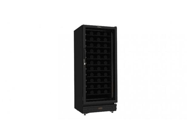 Adega Venax 83 Garrafas A285 Preto Fosco 110V Menor preço em Adega Venax 83 Garrafas A285 Preto Fosco 110V