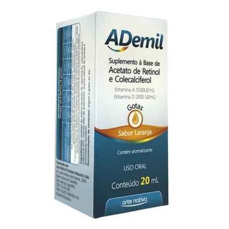 ADemil 20ml (AD-TIL) Arte Nativa Menor preço em ADemil 20ml (AD-TIL) Arte Nativa