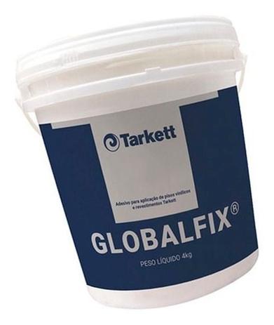 Adesivo Acrilico Globalfix 4kg Cola Piso Vinilico Tarkett Menor preço em Adesivo Acrilico Globalfix 4kg Cola Piso Vinilico Tarkett