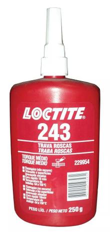 Menor preço em Adesivo Anaeróbico Trava Rosca 243 250g - Loctite