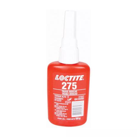 Adesivo Anaeróbico Trava Rosca 275, 50g - Loctite Menor preço em Adesivo Anaeróbico Trava Rosca 275, 50g - Loctite